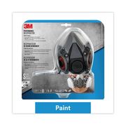 3M Half Facepiece Paint Spray/Pesticide Respirator, Small 6111PA1-A
